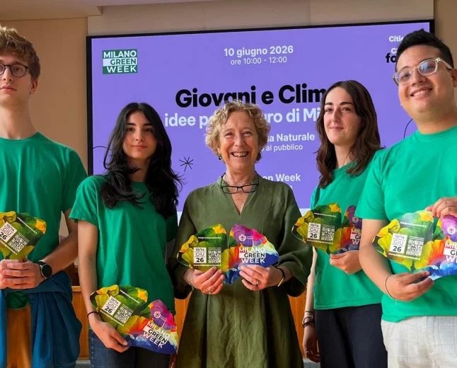 Milano Green Week: l'assemblea "Giovani e clima: Idee per il Futuro di Milano"