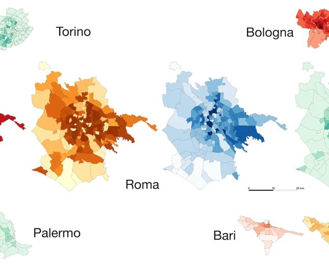 Cambiamento climatico: uno studio sulle foreste urbane per ridurre l'impatto delle ondate di calore nelle città italiane