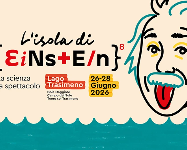 "Isola di Einstein": presso il Lago Trasimeno il festival scientifico che racconta il lato divertente della scienza
