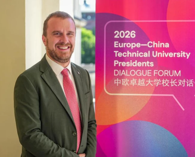 Il Politecnico di Torino al centro del dialogo accademico tra Europa e Cina