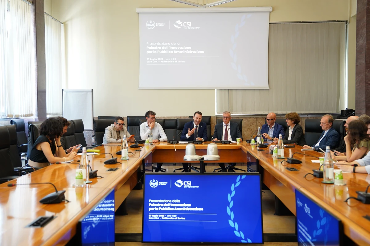 Formazione, Ricerca e Innovazione: a Torino nasce la Palestra dell'Innovazione per la Pubblica Amministrazione
