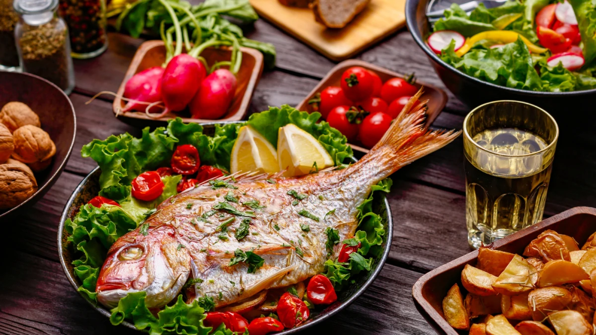 Aspirina e dieta pesco-vegetariana: insieme migliorano la salute intestinale