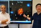 Milano-Bicocca, quando il buco nero di una galassia spegne le stelle di un'altra galassia