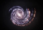 I lampi gamma illuminano la Via Lattea: mappata con precisione la distanza dei bracci a spirale della nostra Galassia