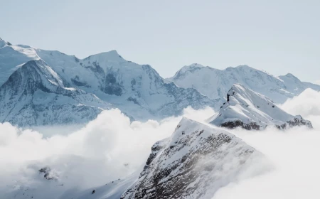 Al via a iCEALP: il progetto dell'INGV che studia la risposta della Terra solida ai cambiamenti climatici