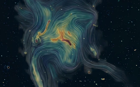 Astrofisica: il Radiotelescopio LOFAR mappa il campo magnetico di un intero ammasso di galassie