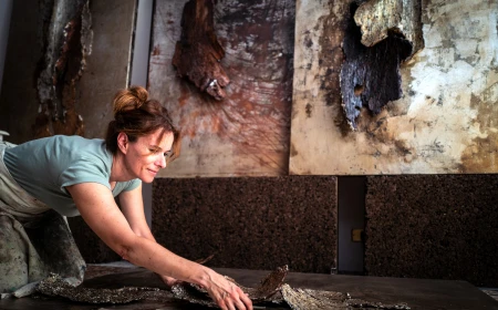 Lagazuoi EXPO Dolomiti: dal 18 luglio al 6 settembre la mostra "Silenziose Trame" dell'artista Silvia Canton