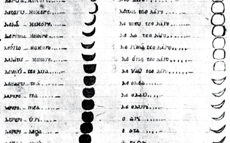 Antichi calendari lunari polinesiani: svelate le tracce di una delle più grandi migrazioni della storia umana