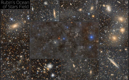 Studio dell'Universo: Il Rubin Observatory avvia la più grande campagna osservativa per lo studio dell'universo dinamico