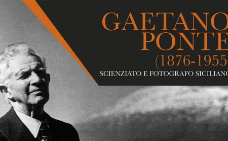 Catania: il 31 luglio la mostra dedicata allo scienziato e fotografo Gaetano Ponte a 150 anni dalla sua nascita