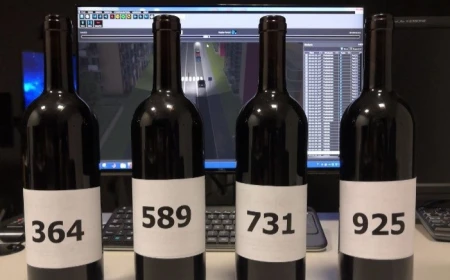 Vino, solfiti e sicurezza stradale: uno studio al simulatore analizza cosa cambia alla guida