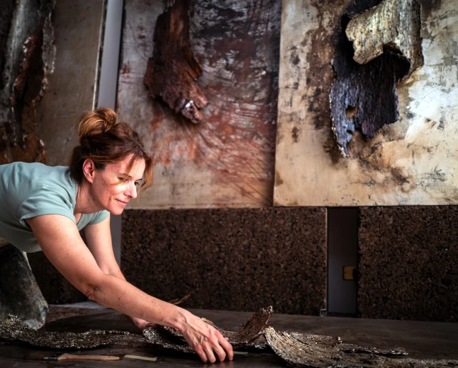 Lagazuoi EXPO Dolomiti: dal 18 luglio al 6 settembre la mostra "Silenziose Trame" dell'artista Silvia Canton