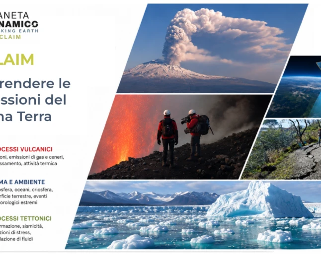 Le connessioni tra clima, attività vulcanica e processi tettonici: il progetto VT-CLAIM avviato dall'INGV
