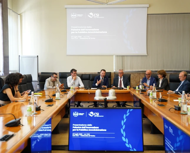 Formazione, Ricerca e Innovazione: a Torino nasce la Palestra dell'Innovazione per la Pubblica Amministrazione