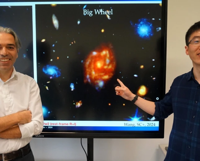 Milano-Bicocca, quando il buco nero di una galassia spegne le stelle di un'altra galassia