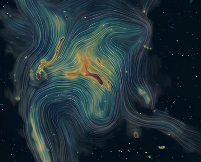 Astrofisica: il Radiotelescopio LOFAR mappa il campo magnetico di un intero ammasso di galassie