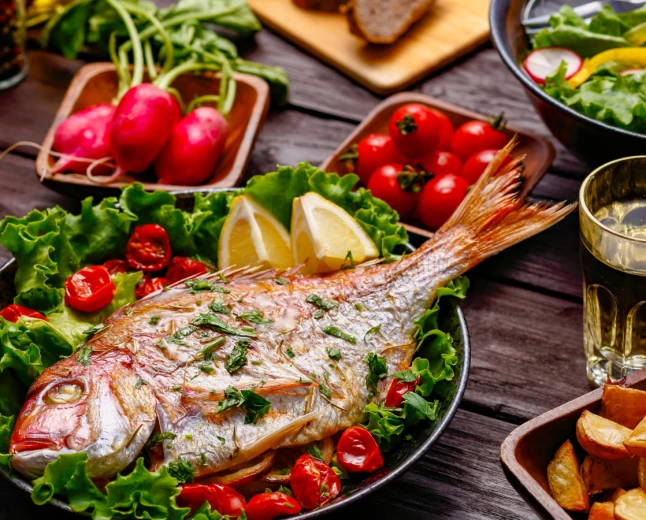 Aspirina e dieta pesco-vegetariana: insieme migliorano la salute intestinale
