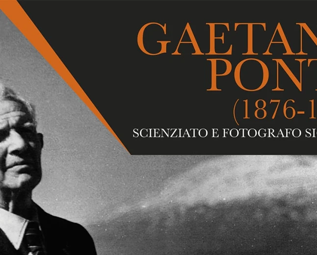 Catania: il 31 luglio la mostra dedicata allo scienziato e fotografo Gaetano Ponte a 150 anni dalla sua nascita