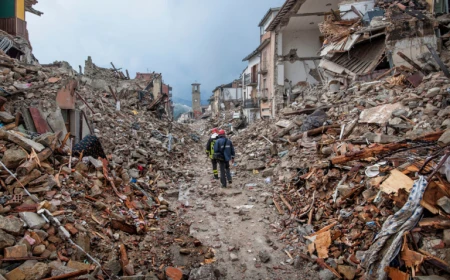 Sequenza sismica Italia centrale: Il ricordo dell'INGV a dieci anni dai terremoti del 2016-2017
