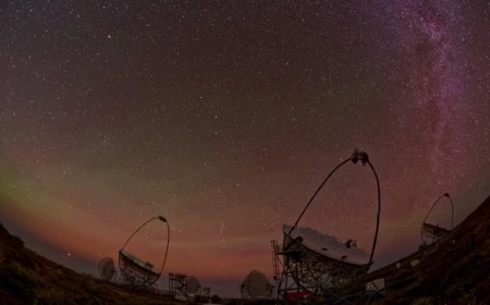 Un'osservazione da record per LST-1 e MAGIC