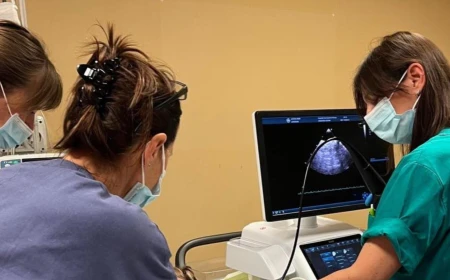 Cardiologia pediatrica: al San Gerardo la sonda ecocardiografica per neonati e bambini