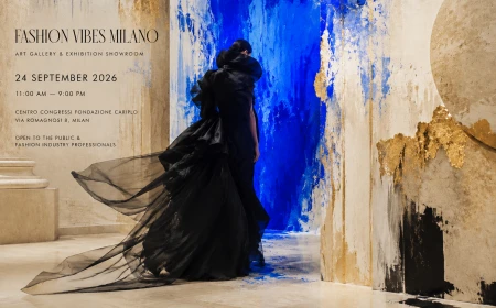 Milano Fashion Week, Fashion Vibes presenta “The Next Chapter”: quattro visioni internazionali per la Primavera/Estate 2027