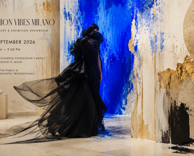 Milano Fashion Week, Fashion Vibes presenta “The Next Chapter”: quattro visioni internazionali per la Primavera/Estate 2027
