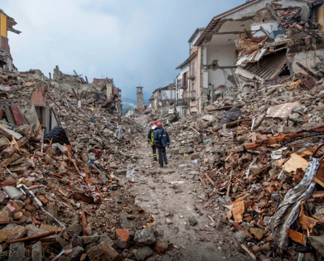 Sequenza sismica Italia centrale: Il ricordo dell'INGV a dieci anni dai terremoti del 2016-2017