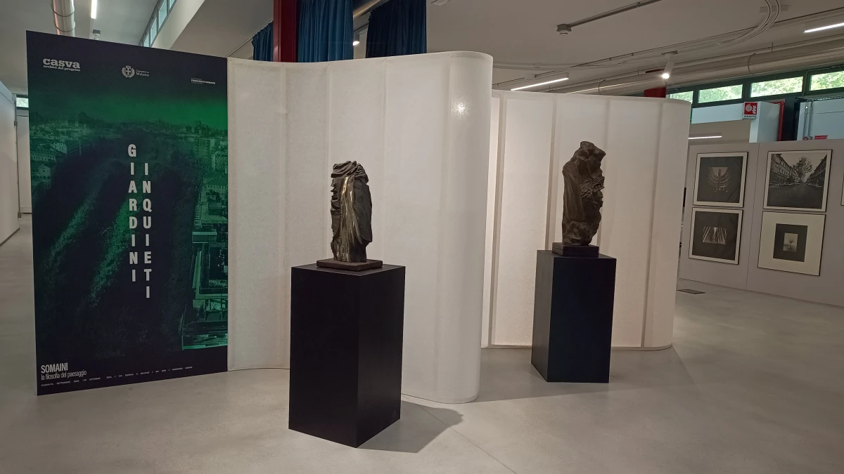 Milano: presso CASVA la mostra "Somaini. Giardini Inquieti: la filosofia del paesaggio" dal 15 settembre al 28 ottobre
