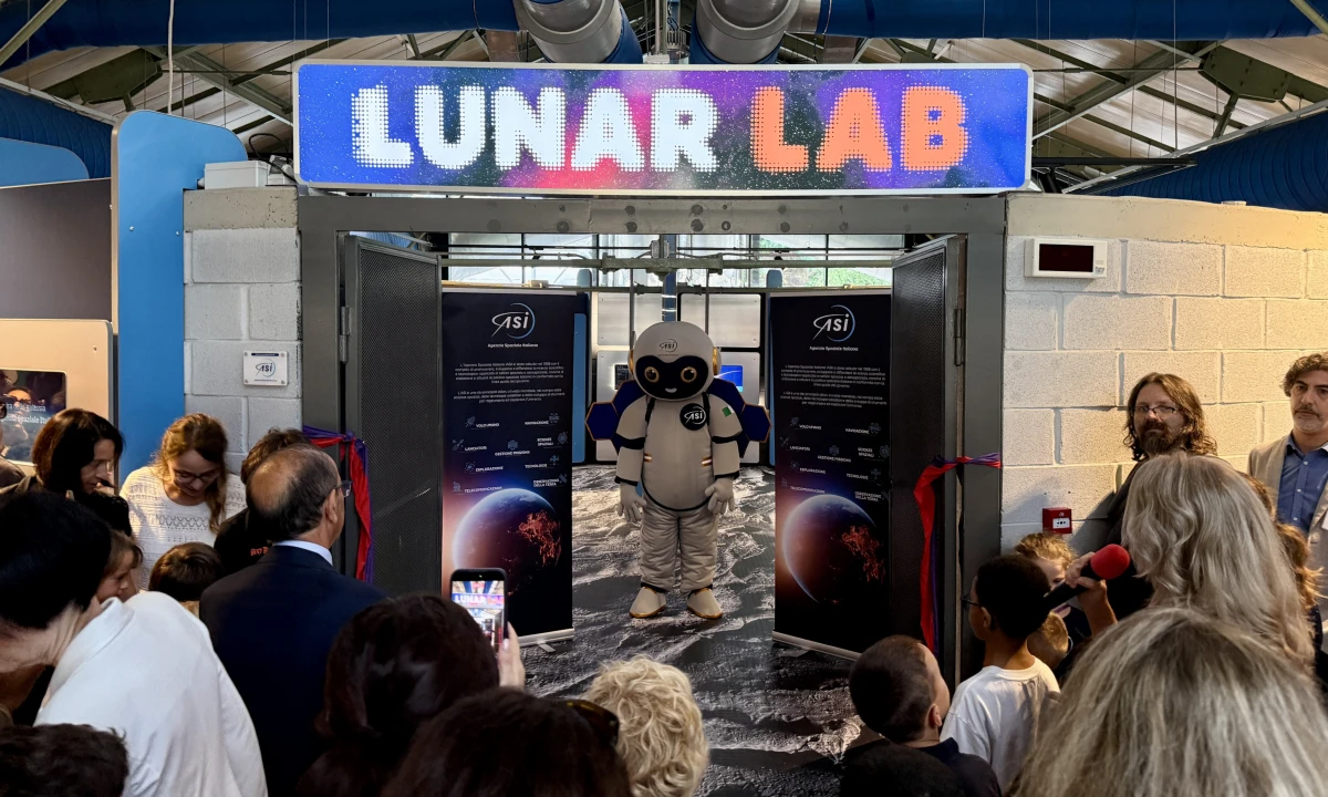 L’Agenzia Spaziale Italiana ed Explora inaugurano Lunar Lab, il percorso interattivo dedicato all’esplorazione lunare