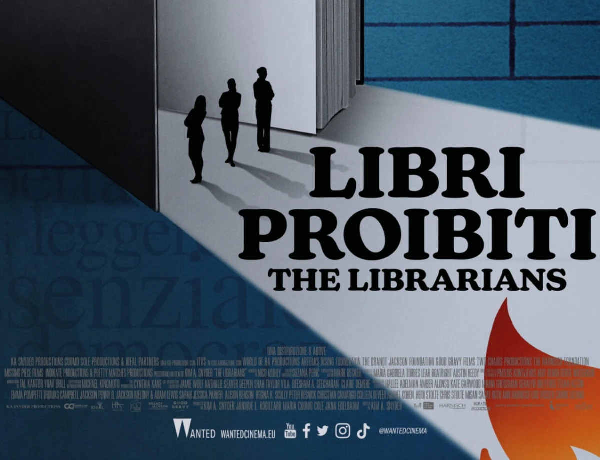 Bibliopride 2026: arriva in Italia "Libri proibiti. The Librarians", il documentario di Kim A. Snyder