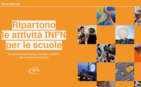 Ready to start: parte il nuovo programma dell'Istituto Nazionale di Fisica Nucleare per le scuole