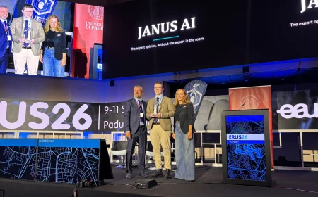 ERUS26: all'Università di Padova la finale del premio RUBIC™ – Robotic Urology Breakthrough Innovation Challenge