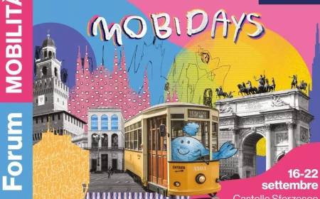 Milano: dal 16 al 22 settembre la prima edizione dei MOBIDAYS con il Forum della Mobilità e numerosi eventi per la città