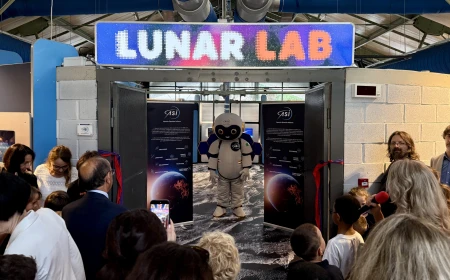 L’Agenzia Spaziale Italiana ed Explora inaugurano Lunar Lab, il percorso interattivo dedicato all’esplorazione lunare