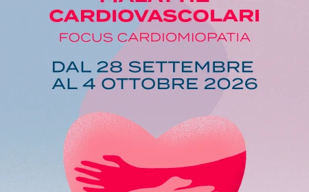 Giornata Mondiale del Cuore: dal 28 settembre al 4 ottobre visite ed esami negli ospedali con il bollino rosa