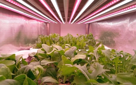 La gestione dell'intensità luminosa può aumentare il contenuto di vitamina B9 nelle coltivazioni: uno studio sulla biofortificazione