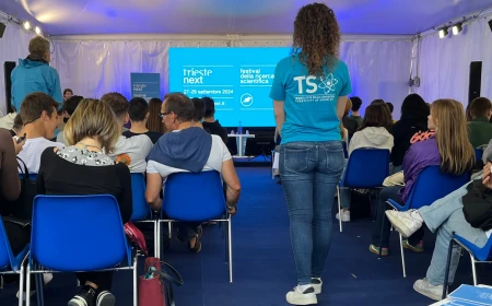 Trieste Next 2026, la forma del pensiero. Interazioni tra cervelli e intelligenze: trecento voci internazionali per capire cosa significhi pensare oggi. Dal 25 al 27 settembre torna a Trieste il Festival della ricerca scientifica