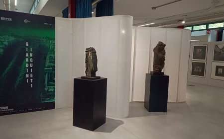 Milano: presso CASVA la mostra "Somaini. Giardini Inquieti: la filosofia del paesaggio" dal 15 settembre al 28 ottobre