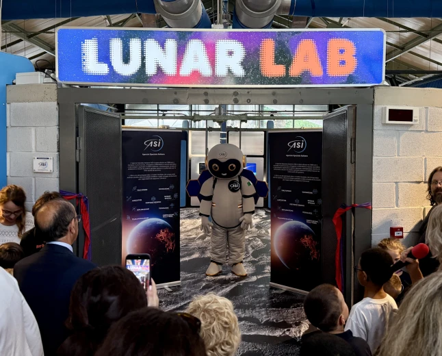L’Agenzia Spaziale Italiana ed Explora inaugurano Lunar Lab, il percorso interattivo dedicato all’esplorazione lunare
