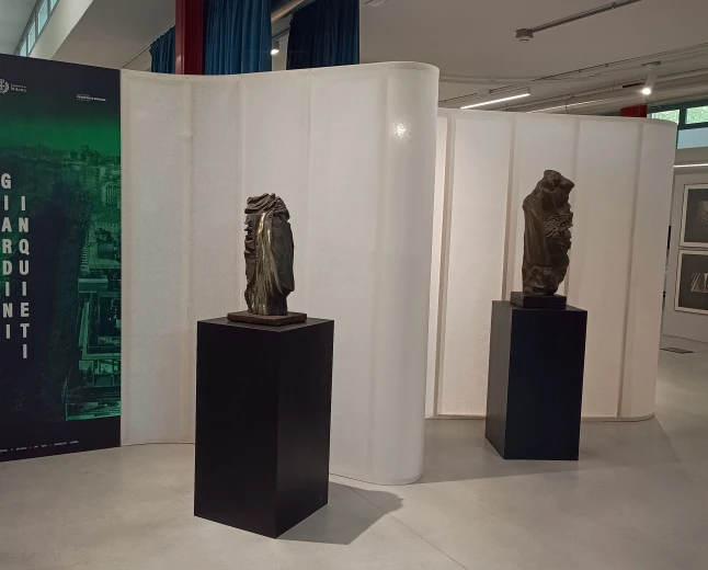 Milano: presso CASVA la mostra "Somaini. Giardini Inquieti: la filosofia del paesaggio" dal 15 settembre al 28 ottobre