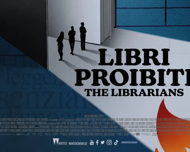 Bibliopride 2026: arriva in Italia "Libri proibiti. The Librarians", il documentario di Kim A. Snyder