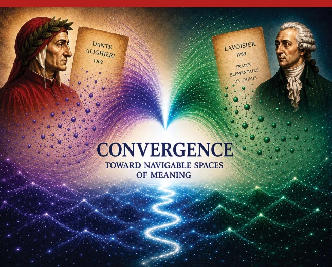 Dante, Lavoisier e l'AI: una nuova lingua per scoprire i farmaci