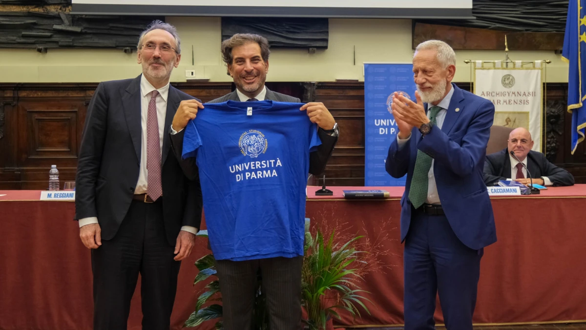 Università di Parma, Federico Cornelli è l'Alumnus dell'anno 2026: il Commissario Consob entra nell'albo d'oro