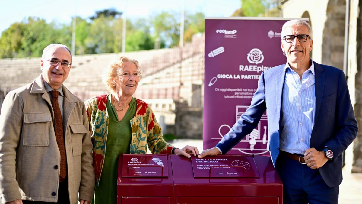 Milano, RAEE nei centri sportivi: al via RAEEplay in 26 impianti, da Arena Civica a Baggio