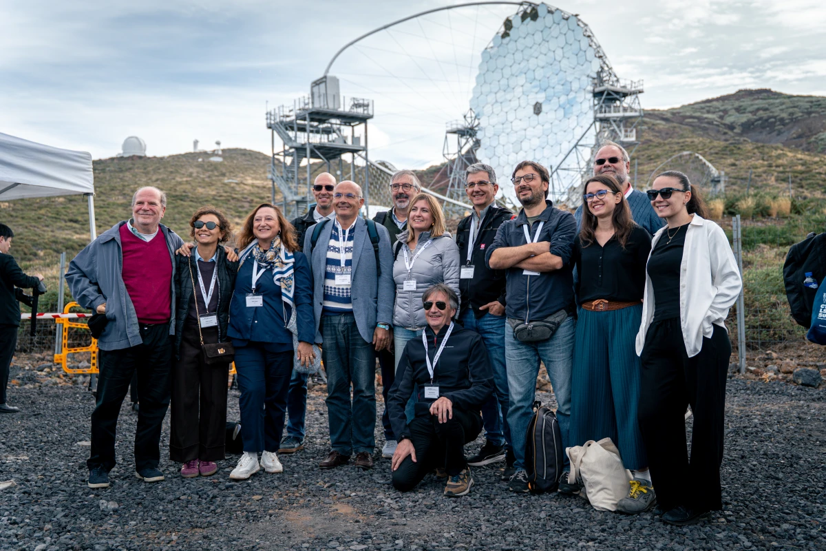 Osservazione dell'universo: inaugurato il sottosistema di telescopi LST nel sito di CTAO Nord