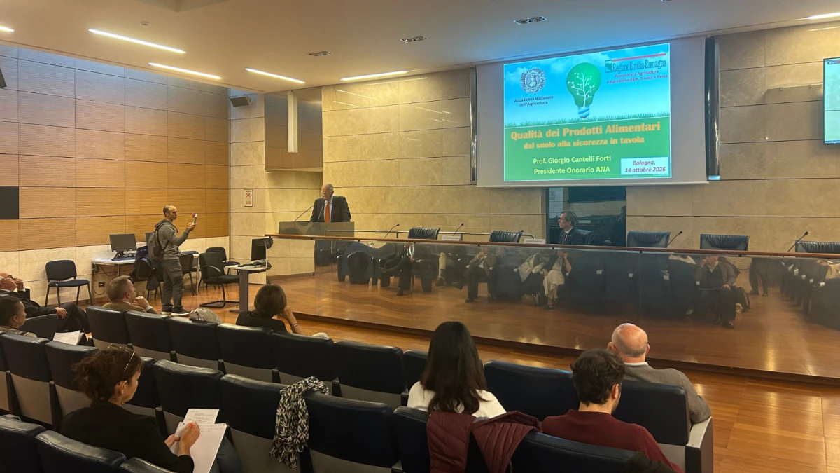 Bologna, convegno Accademia Agricoltura e Regione: tutto ciò che mangiamo è processato, la naturalità non è sicurezza
