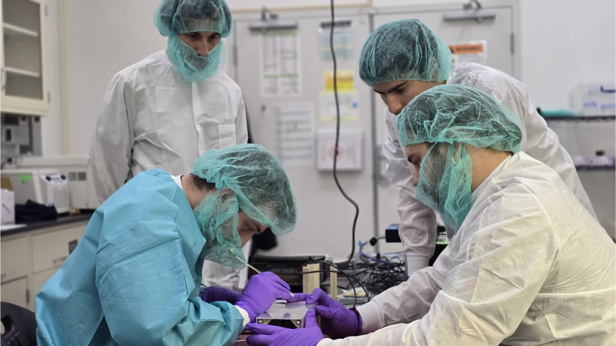 Politecnico di Torino sulla Stazione Spaziale: SCAMPI porta un ecosistema acquatico in microgravità