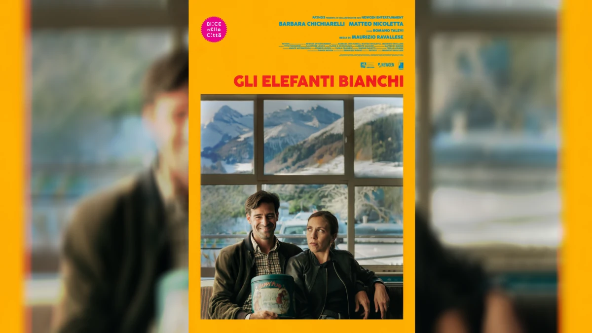 "Gli elefanti bianchi": al Teatro Sistina di Roma il nuovo cortometraggio scritto e diretto da Maurizio Ravallese