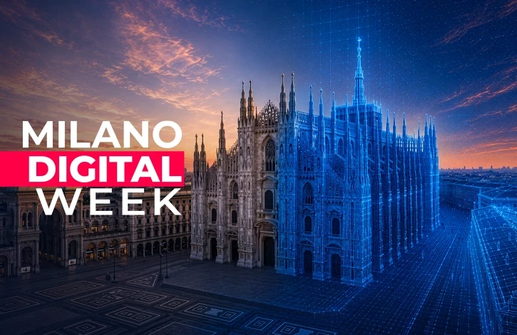 Milano Digital Week: al via all'edizione dedicata alla "Città Generativa", dal 30 settembre al 4 ottobre